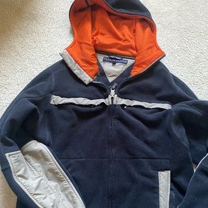 Thick fleece jacket mens size S